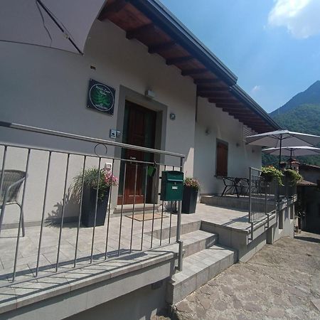 Monte Zucco Relax Self Check In Bed & Breakfast San Pellegrino Terme Ngoại thất bức ảnh