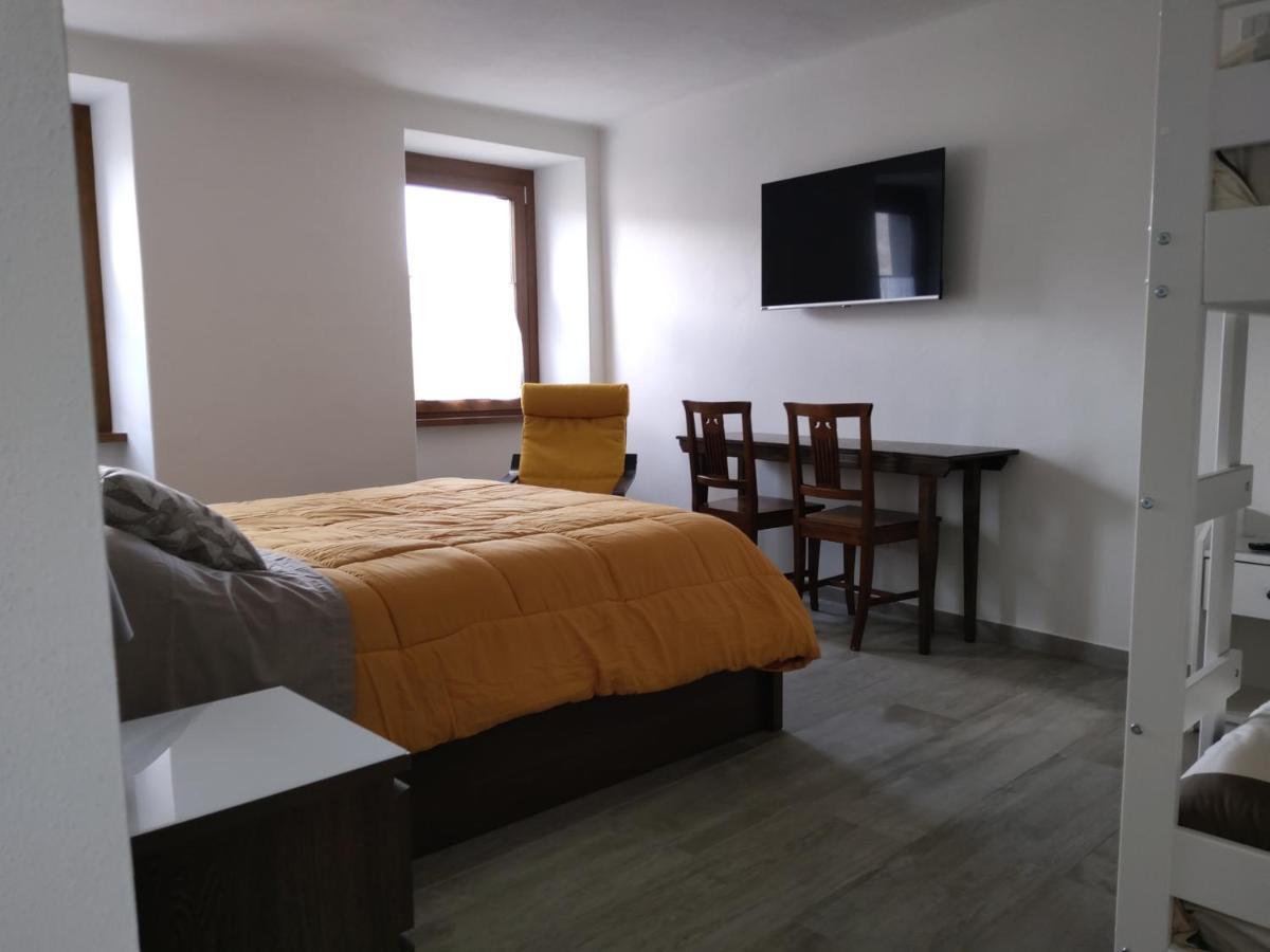 Monte Zucco Relax Self Check In Bed & Breakfast San Pellegrino Terme Ngoại thất bức ảnh