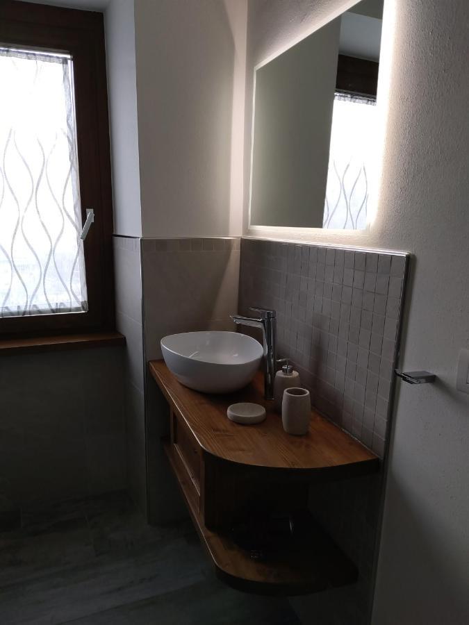Monte Zucco Relax Self Check In Bed & Breakfast San Pellegrino Terme Ngoại thất bức ảnh