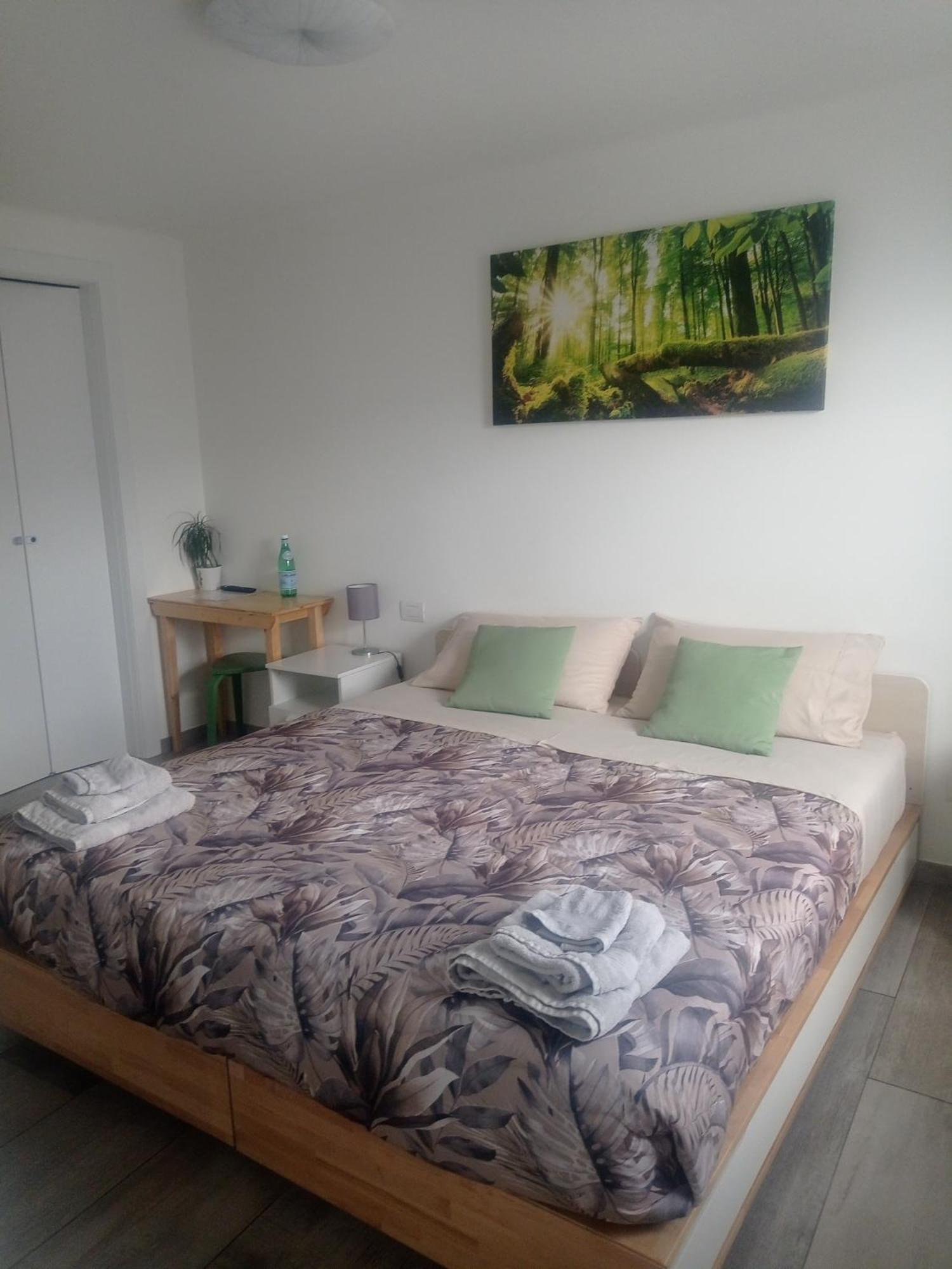 Monte Zucco Relax Self Check In Bed & Breakfast San Pellegrino Terme Ngoại thất bức ảnh