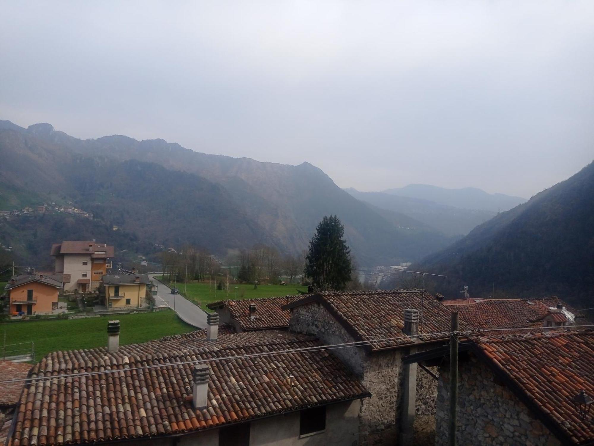 Monte Zucco Relax Self Check In Bed & Breakfast San Pellegrino Terme Ngoại thất bức ảnh