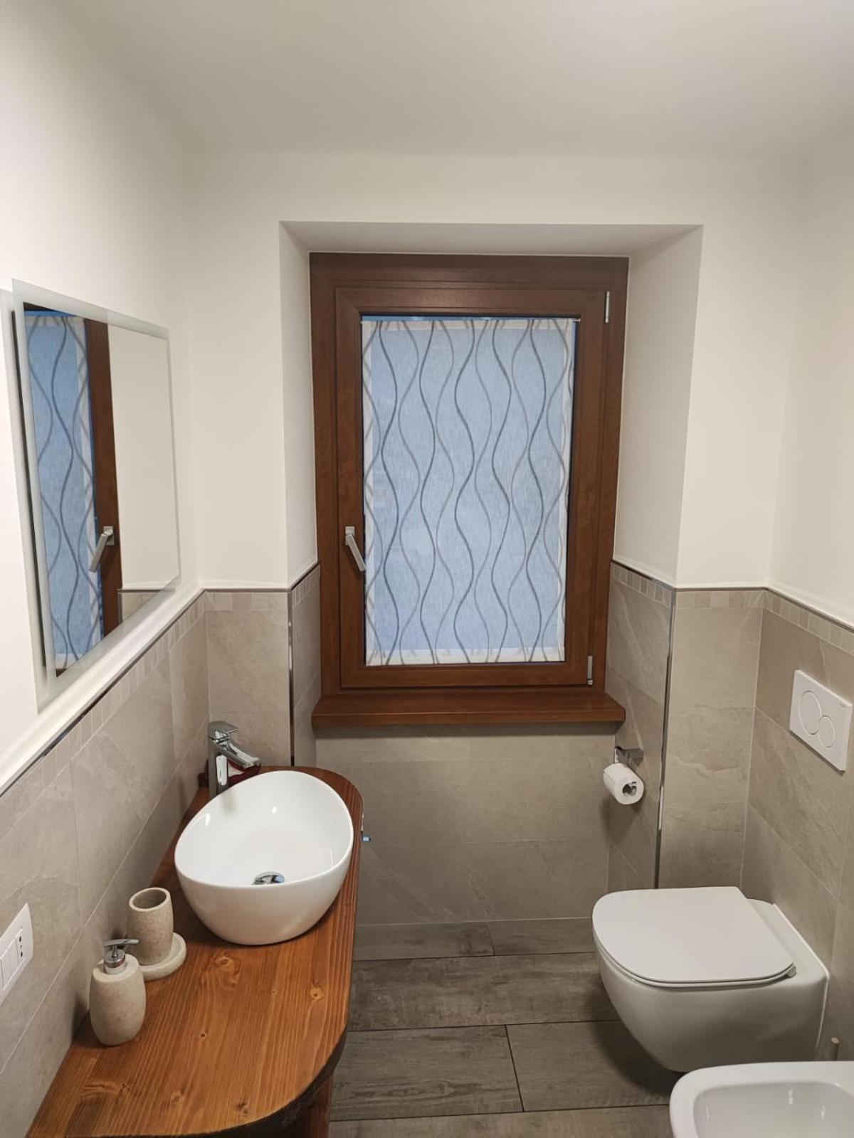 Monte Zucco Relax Self Check In Bed & Breakfast San Pellegrino Terme Ngoại thất bức ảnh