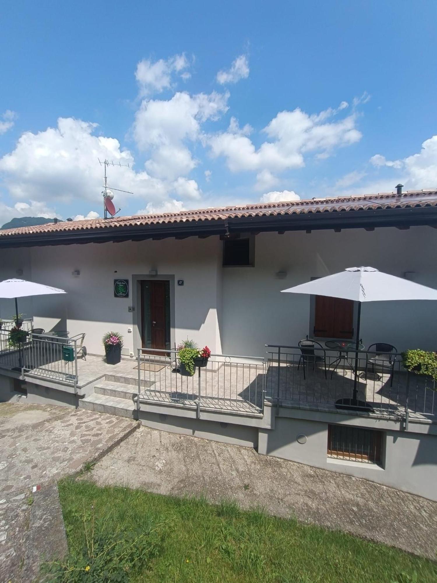 Monte Zucco Relax Self Check In Bed & Breakfast San Pellegrino Terme Ngoại thất bức ảnh