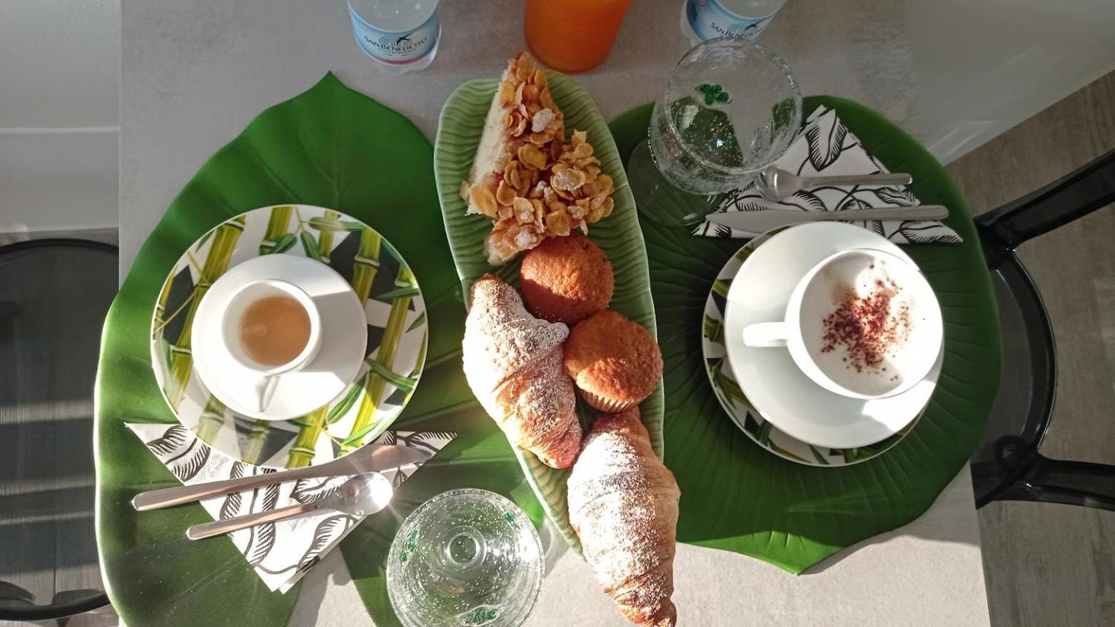 Monte Zucco Relax Self Check In Bed & Breakfast San Pellegrino Terme Ngoại thất bức ảnh